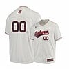 Custom Auburn Tigers Baseball Jersey Name, Number College NCAA Under Armour White 3 Custom Auburn Tigers Baseball Jersey Name, Number College NCAA Under Armour White