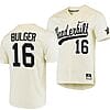 Jack Bulger Jersey Vanderbilt Commodores College Baseball Replica Cream #16 3 Jack Bulger Jersey Vanderbilt Commodores College Baseball Replica Cream #16
