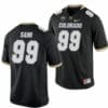 Jalen Sami Jersey Colorado Buffaloes College Football Game Black #99 5 Jalen Sami Jersey Colorado Buffaloes College Football Game Black #99