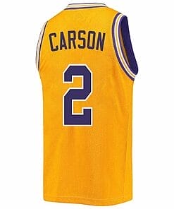 Jasmine Carson Jersey LSU Tigers Basketball 2023 NCAA College Retro Gold #2 6 Jasmine Carson Jersey LSU Tigers Basketball 2023 NCAA College Retro Gold 21 2