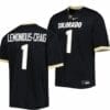 Montana Lemonious-Craig Jersey Colorado Buffaloes College Football Untouchable Replica Black #1 4 Montana Lemonious-Craig Jersey Colorado Buffaloes College Football Untouchable Replica Black #1