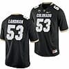 Nate Landman Jersey Colorado Buffaloes College Football Game Black #53 5 Nate Landman Jersey Colorado Buffaloes College Football Game Black #53