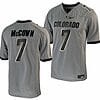Owen McCown Jersey Colorado Buffaloes College Football Untouchable Game Grey #7 4 Owen McCown Jersey Colorado Buffaloes College Football Untouchable Game Grey #7