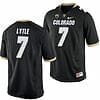 Tyler Lytle Jersey Colorado Buffaloes College Football Game Black #7 5 Tyler Lytle Jersey Colorado Buffaloes College Football Game Black #7