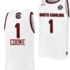 Zia Cooke Jersey South Carolina Gamecocks College Basketball Wine #1 6 Zia Cooke Jersey South Carolina Gamecocks College Basketball Wine #1