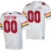 Custom Maryland Terrapins Jersey Name and Number White College Football 2023 7 Custom Maryland Terrapins Jersey Name and Number White College Football 2023