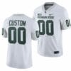 Custom Michigan State Spartans Jersey College Football White 2023 6 Custom Michigan State Spartans Jersey College Football White 2023