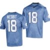 North Carolina Tar Heels Bryson Nesbit Jersey #18 College Football 2023 Replica Blue 7 North Carolina Tar Heels Bryson Nesbit Jersey #18 College Football 2023 Replica Blue