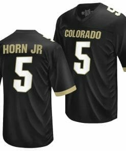 Colorado Buffaloes Jimmy Horn Jr Jersey #5 NIL College Football Black