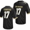 Colorado Buffaloes Lil Wayne Jersey #17 NIL College Football Black 5 Colorado Buffaloes Lil Wayne Jersey #17 NIL College Football Black
