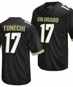 Colorado Buffaloes Lil Wayne Jersey #17 NIL College Football Black