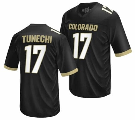 Colorado Buffaloes Lil Wayne Jersey #17 NIL College Football Black 8 Colorado Buffaloes Lil Wayne Jersey #17 NIL College Football Black