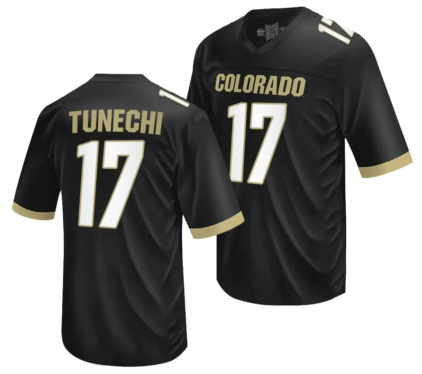 Colorado Buffaloes Lil Wayne Jersey #17 NIL College Football Black 1 Colorado Buffaloes Lil Wayne Jersey #17 NIL College Football Black