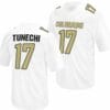 Colorado Buffaloes Lil Wayne Jersey #17 NIL College Football White 5 Colorado Buffaloes Lil Wayne Jersey #17 NIL College Football White