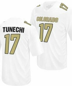 Colorado Buffaloes Lil Wayne Jersey #17 NIL College Football White