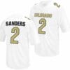 Colorado Buffaloes Shedeur Sanders Jersey #2 NIL College Football White 4 Colorado Buffaloes Shedeur Sanders Jersey #2 NIL College Football White