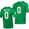 Notre Dame Fighting Irish Xavier Watts Jersey #0 Replica College Football 2023 Green 6 Notre Dame Fighting Irish Xavier Watts Jersey #0 Replica College Football 2023 Green