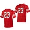 Texas Tech Red Raiders Jersey #23 College Football Throwback Stitched Red 5 Texas Tech Red Raiders Jersey #23 College Football Throwback Stitched Red