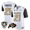 Colorado Buffaloes Shilo Sanders Jersey #21 Vapor Limited College Football All Stitched Black Sleeves 4 Colorado Buffaloes Shilo Sanders Jersey #21 Vapor Limited College Football All Stitched Black Sleeves