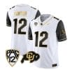 Colorado Buffaloes Travis Hunter Jersey #12 Vapor Gold Limited All Stitched Black Sleeves 4 Colorado Buffaloes Travis Hunter Jersey #12 Vapor Gold Limited All Stitched Black Sleeves