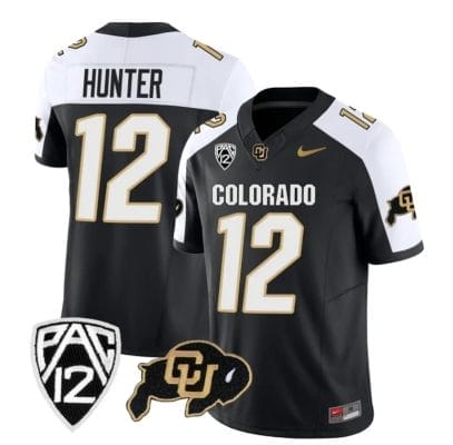 Colorado Buffaloes Travis Hunter Jersey #12 Vapor Limited College Football All Stitched Alternate 8 Colorado Buffaloes Travis Hunter Jersey #12 Vapor Limited College Football All Stitched Alternate
