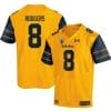 Cal Bears Aaron Rodgers Jersey #8 College Football 2023 Stitched Gold 5 Cal Bears Aaron Rodgers Jersey #8 College Football 2023 Stitched Gold