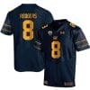 Cal Bears Aaron Rodgers Jersey #8 College Football 2023 Stitched Navy 4 Cal Bears Aaron Rodgers Jersey #8 College Football 2023 Stitched Navy