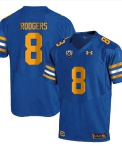 Cal Bears Aaron Rodgers Jersey #8 College Football 2023 Stitched Royal
