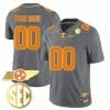 Custom Tennessee Volunteers Jersey Name and Number “Checkerboard” Gold Limited College Football Stitched – Gray 5 Custom Tennessee Volunteers Jersey Name and Number “Checkerboard” Gold Limited College Football Stitched – Gray