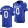 Kentucky Wildcats Deone Walker Jersey #0 College Football Game 2023 Blue 6 Kentucky Wildcats Deone Walker Jersey #0 College Football Game 2023 Blue