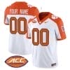 Custom Clemson Tigers Jersey Name and Number Vapor Limited ACC Patch College Football Stitched Inverted 5 Custom Clemson Tigers Jersey Name and Number Vapor Limited ACC Patch College Football Stitched Inverted