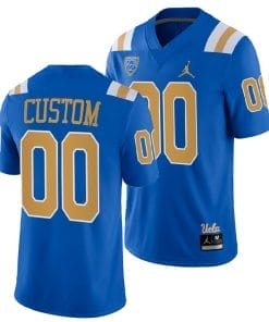Custom UCLA Bruins Jersey Name and Number Blue College Football Uniform