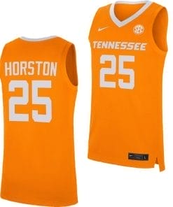 Jordan Horston Jersey #25 Tennessee Lady Vols Eligibility College Basketball Orange Uniform