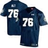 Notre Dame Fighting Irish Joe Alt Jersey #76 College Football Blue 7 Notre Dame Fighting Irish Joe Alt Jersey #76 College Football Blue