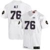 Notre Dame Fighting Irish Joe Alt Jersey #76 College Football White 6 Notre Dame Fighting Irish Joe Alt Jersey #76 College Football White