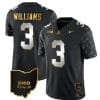 Ohio State Buckeyes Miyan Williams Jersey #3 College Football Stitched Alternate Black Limited 7 Ohio State Buckeyes Miyan Williams Jersey #3 College Football Stitched Alternate Black Limited