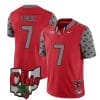 Ohio State Buckeyes CJ Stroud Jersey #7 College Football Stitched Alternate 2023 Red 4 Ohio State Buckeyes CJ Stroud Jersey #7 College Football Stitched Alternate 2023 Red