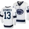 Penn State Nittany Lions Danny Dzhaniyev Jersey #13 White College Hockey Replica 2023-24 7 Penn State Nittany Lions Danny Dzhaniyev Jersey #13 White College Hockey Replica 2023-24
