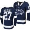 Penn State Nittany Lions Jacques Bouquot Jersey #27 Navy College Hockey Replica 2023-24 6 Penn State Nittany Lions Jacques Bouquot Jersey #27 Navy College Hockey Replica 2023-24