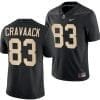 Purdue Boilermakers Jack Cravaack Jersey #83 College Football Black 6 Purdue Boilermakers Jack Cravaack Jersey #83 College Football Black