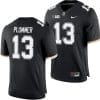 Purdue Boilermakers Jack Plummer Jersey #13 College Football Game Black 6 Purdue Boilermakers Jack Plummer Jersey #13 College Football Game Black