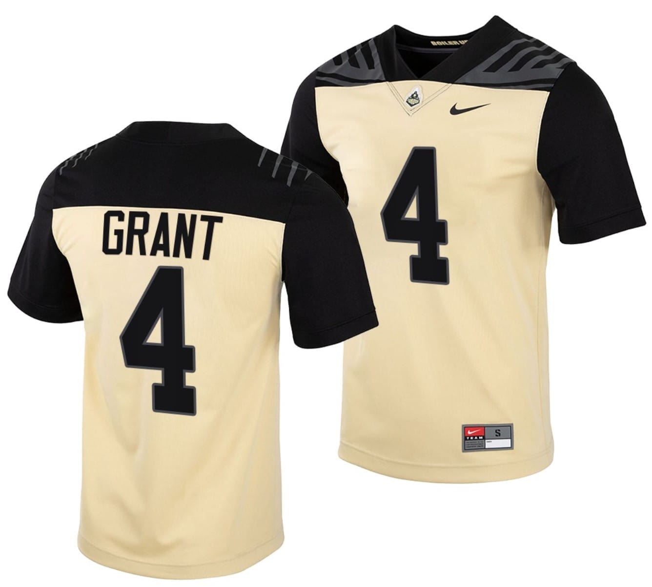 Purdue Boilermakers Marvin Grant Jersey #4 College Football Gold Vapor Untouchable 1 Purdue Boilermakers Marvin Grant Jersey #4 College Football Gold Vapor Untouchable