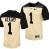 Purdue Boilermakers Michael Alaimo Jersey #1 College Football Gold Vapor Untouchable 5 Purdue Boilermakers Michael Alaimo Jersey #1 College Football Gold Vapor Untouchable