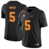 Tennessee Volunteers #5 Hendon Hooker Jersey College Football New Black 6 Tennessee Volunteers #5 Hendon Hooker Jersey College Football New Black
