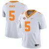Tennessee Volunteers #5 Hendon Hooker Jersey College Football New White 7 Tennessee Volunteers #5 Hendon Hooker Jersey College Football New White