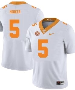 Tennessee Volunteers #5 Hendon Hooker Jersey College Football New White
