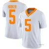 Tennessee Volunteers #5 Hendon Hooker Jersey College Football White 6 Tennessee Volunteers #5 Hendon Hooker Jersey College Football White