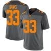 Tennessee Volunteers Jeremy Banks Jersey #33 College Football Gray 2 Tennessee Volunteers Jeremy Banks Jersey #33 College Football Gray
