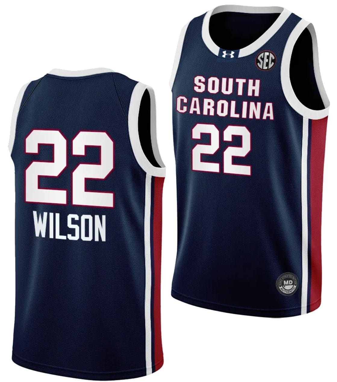 A'ja Wilson Jersey #22 South Carolina Gamecocks College Basketball 2023-24 Away Black 1 A'ja Wilson Jersey #22 South Carolina Gamecocks College Basketball 2023-24 Away Black