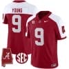 Bryce Young Jersey #9 Alabama Crimson Tide Vapor Stitched Football Alabama Map Alternate 5 Bryce Young Jersey #9 Alabama Crimson Tide Vapor Stitched Football Alabama Map Alternate